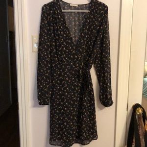 Lily Ashwell wrap dress